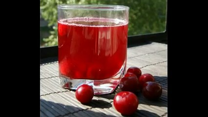 Брусничный компот на зиму