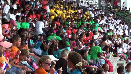 Coupe Davis 2016 - #FRACAN : la journée des enfants
