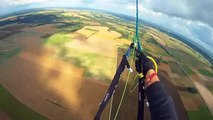 My first reserve, paragliding acro training gone wrong and happy landing