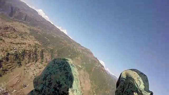 Nepal- Paragliding in Pokhara