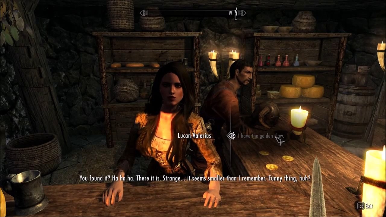 Daronion in Skyrim 2.0 EP 8 - Returning the Claw to James Woods and Mod Review