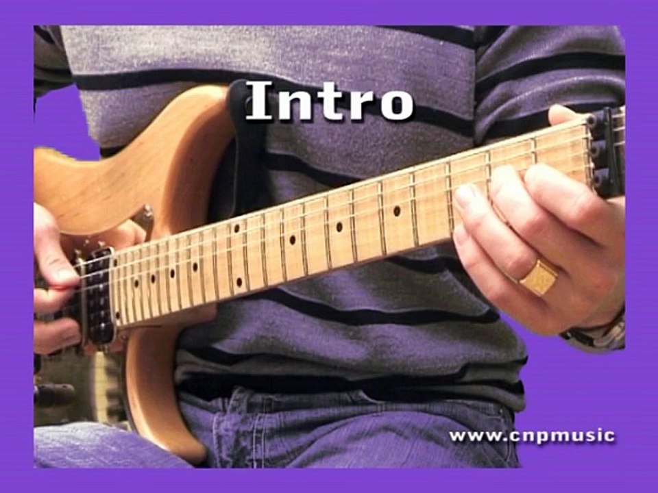 Apprendre Californication à la guitare