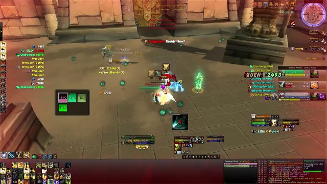 Paladin PVP - Ret Hunter Monk 3's | Protostar & MakO - No Fire (feat. Rachel Hirons)