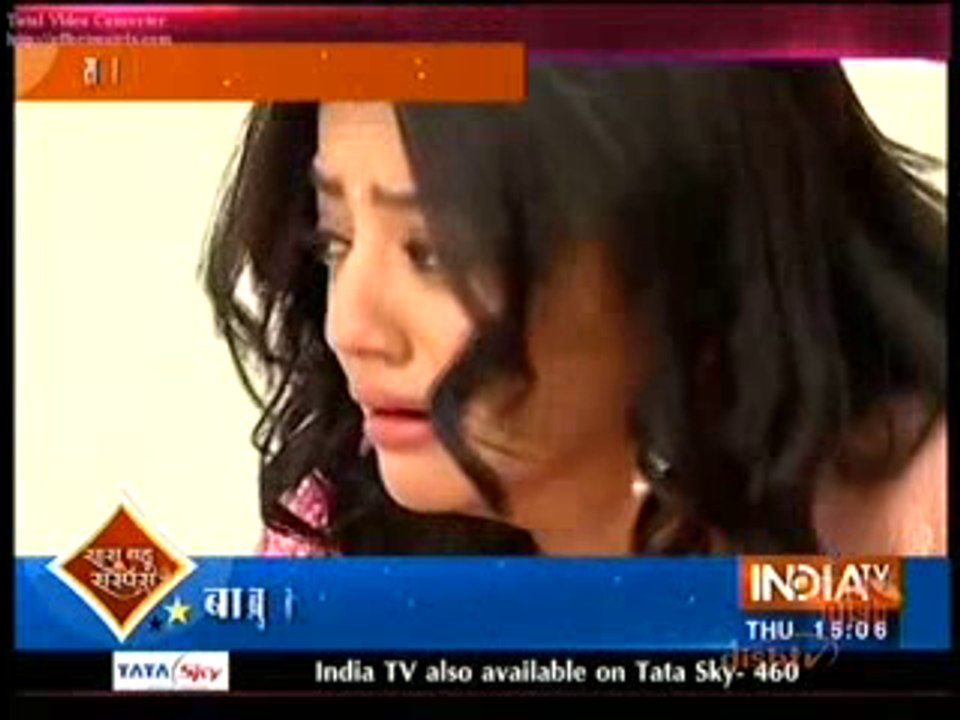Swaragini 3rd March 2016 Swara Ka Dard Dekh Kar Pighla Baba Ka Dil