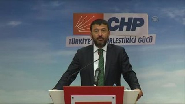 CHP'nin Özgürlükçü Demokrasiyi Birlikte İnşa Edelim Toplantısı