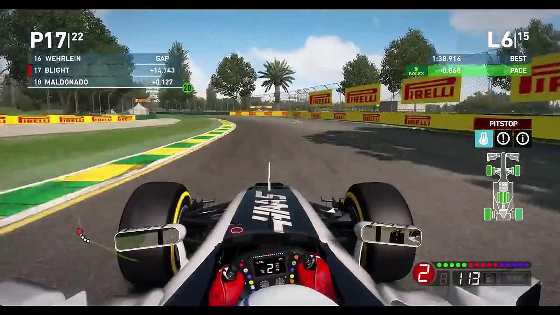 F1 2014 | 2016 Mod | Haas F1 | Australian GP | #NewQualifying - video  Dailymotion