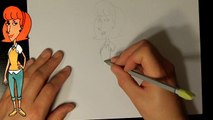 How To Draw: Linda Flynn from (Phineas and Ferb)