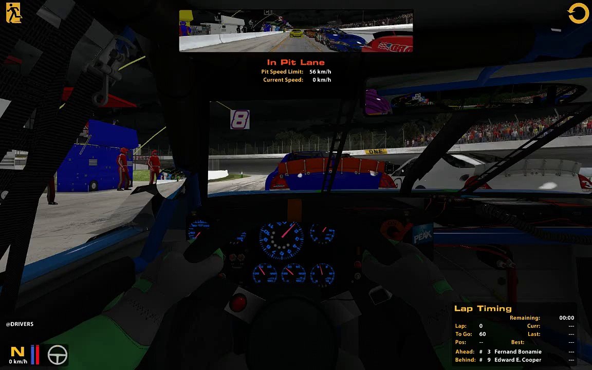 iRacing - iRacing National Series - New Smyrna Speedway