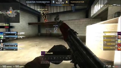 |CS:GO| ACE on Nuke with AK-47