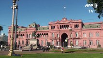 Juiz dos EUA suspende medidas contra Argentina