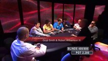 Mike Matusow has bigger straight than Cajelais in big pot in high stakes cash game