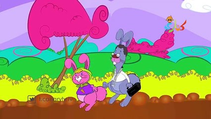 عشر أرانب - فيديو كليب كارتون #كناري