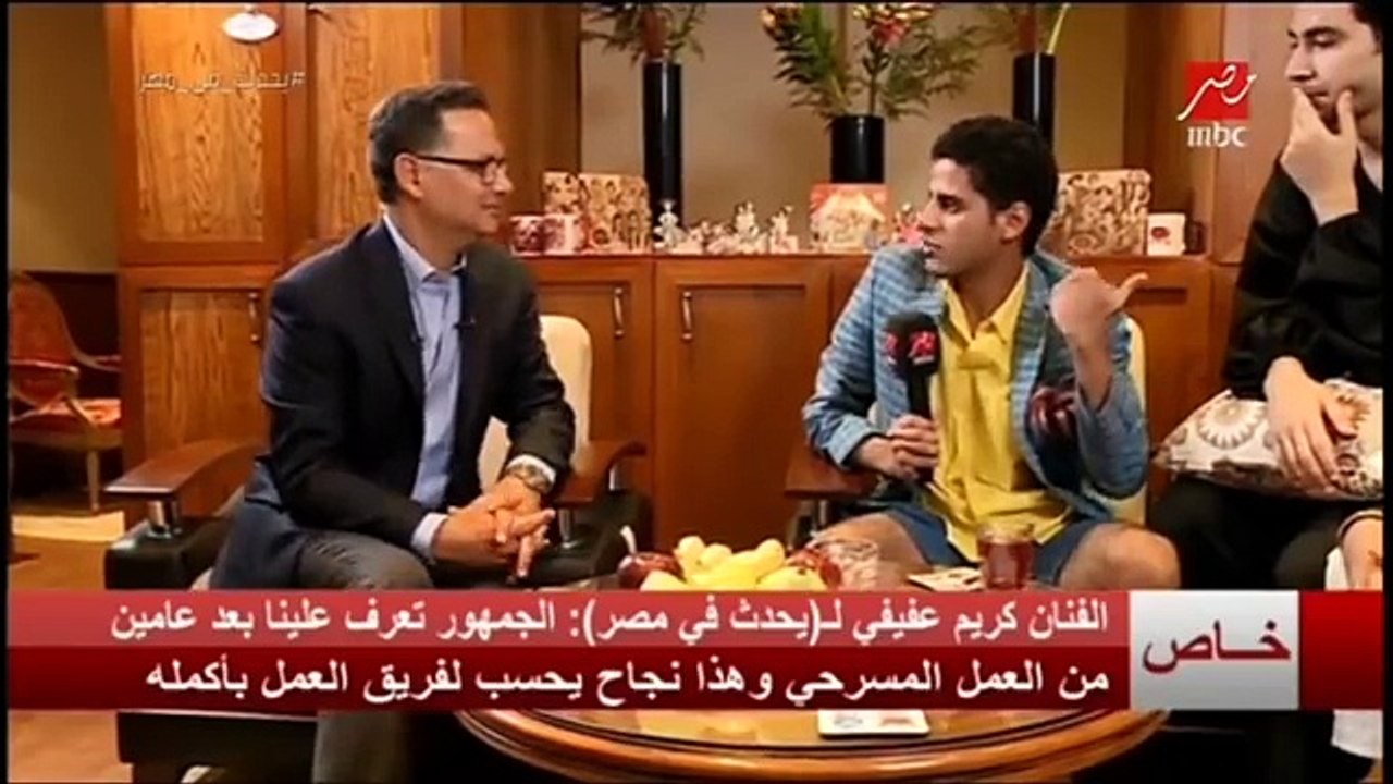 حمدي المرغني يكشف لأول مرة كيف تم تجميع هؤلاء النجوم على مسرح مصر'
