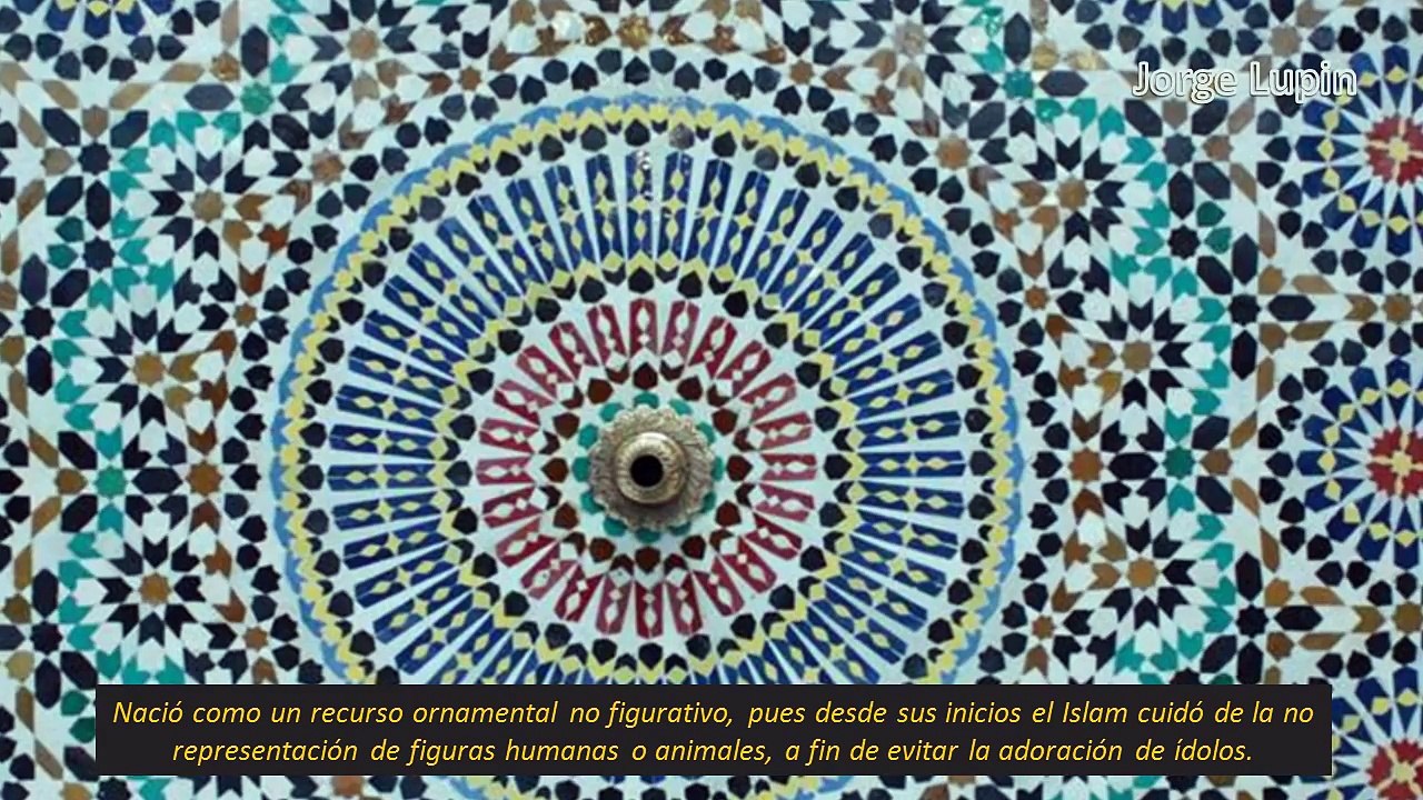 La Ciencia de las Letras Arabes, Abjad y Geometría - Estudio de Jorge Lupin