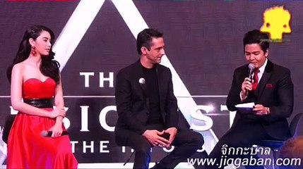 ใหม่ ดาวิกา ร่วมโชว์มายากลง่ายๆ เล่นได้ที่บ้าน โดย The MASTER Magician : The ILLUSIONISTS presscon