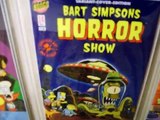 SIMPSONS TREEHOUSE OF HORROR COMICS, (2012), IN MYLAR COMIC BAGS
