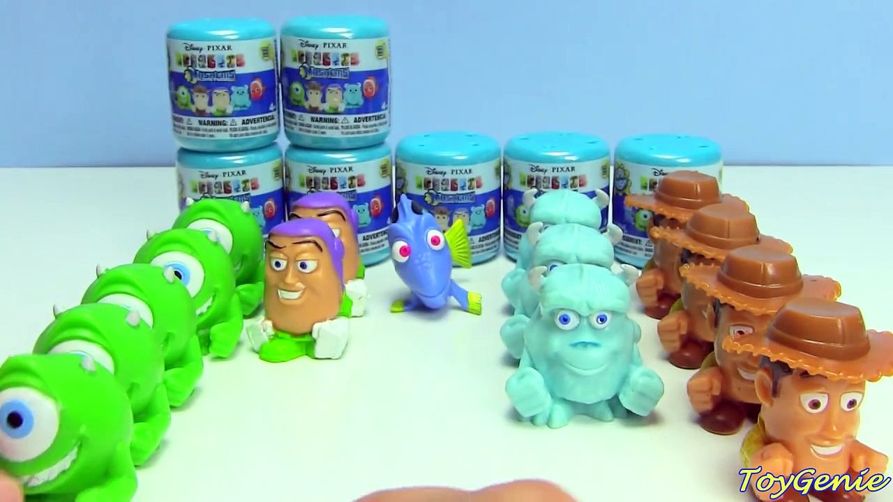 Disney Pixar Mashems Finding Nemo