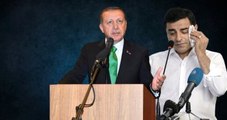 Erdoğan'dan Demirtaş'a 50 Bin TL'lik Tazminat Davası