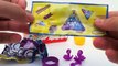 Kinder Surprise Eggs Unboxing Spongebob gift toy pack 7 familiar. Part 2 of 6.