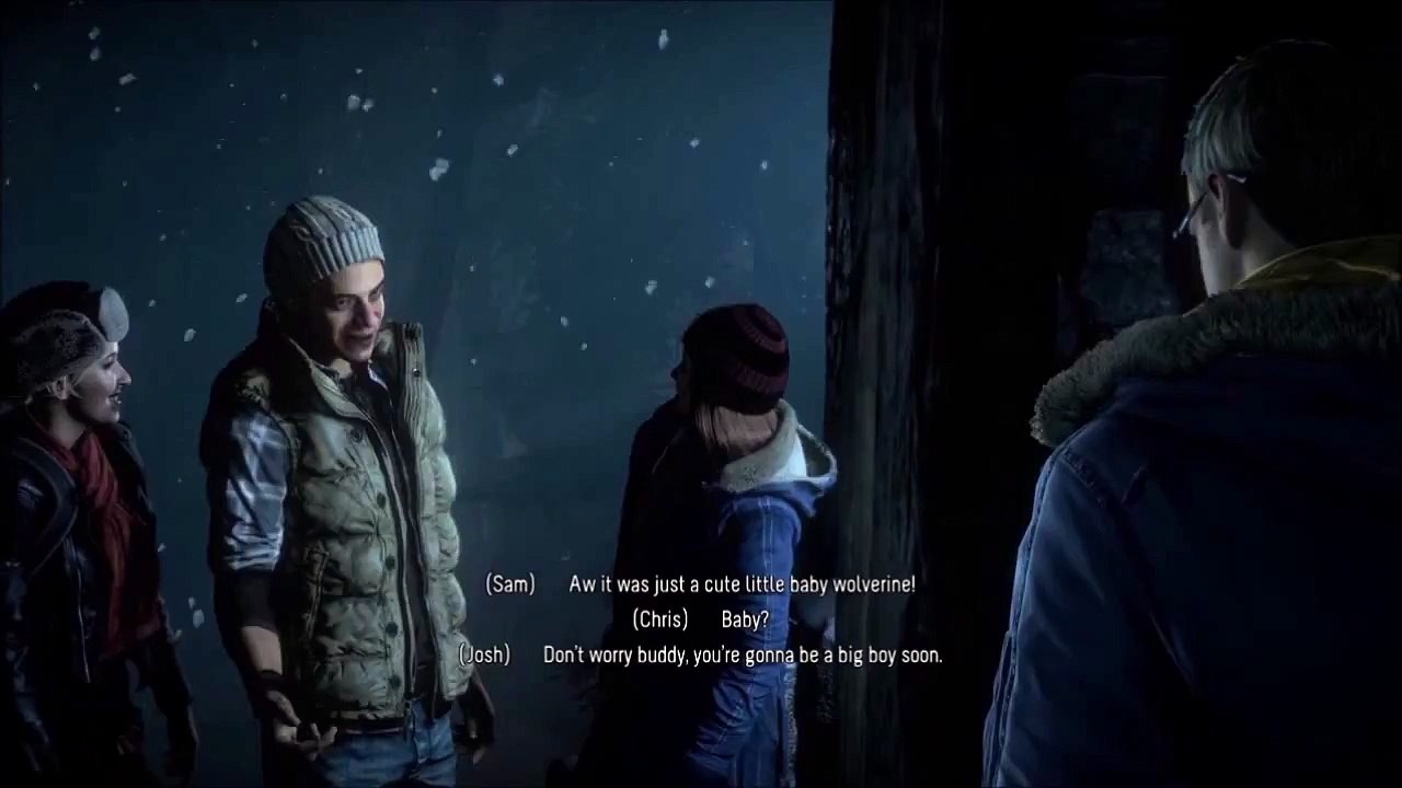 WHO WAS THAT? - UNTIL DAWN WALKTHROUGH (PART 3)