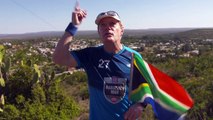 Eddie Izzard attempts 27 marathons in 27 days