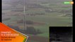 L'Avenir - Destruction de la tour Belgacom de Vedrin : vues aériennes de la police fédérale