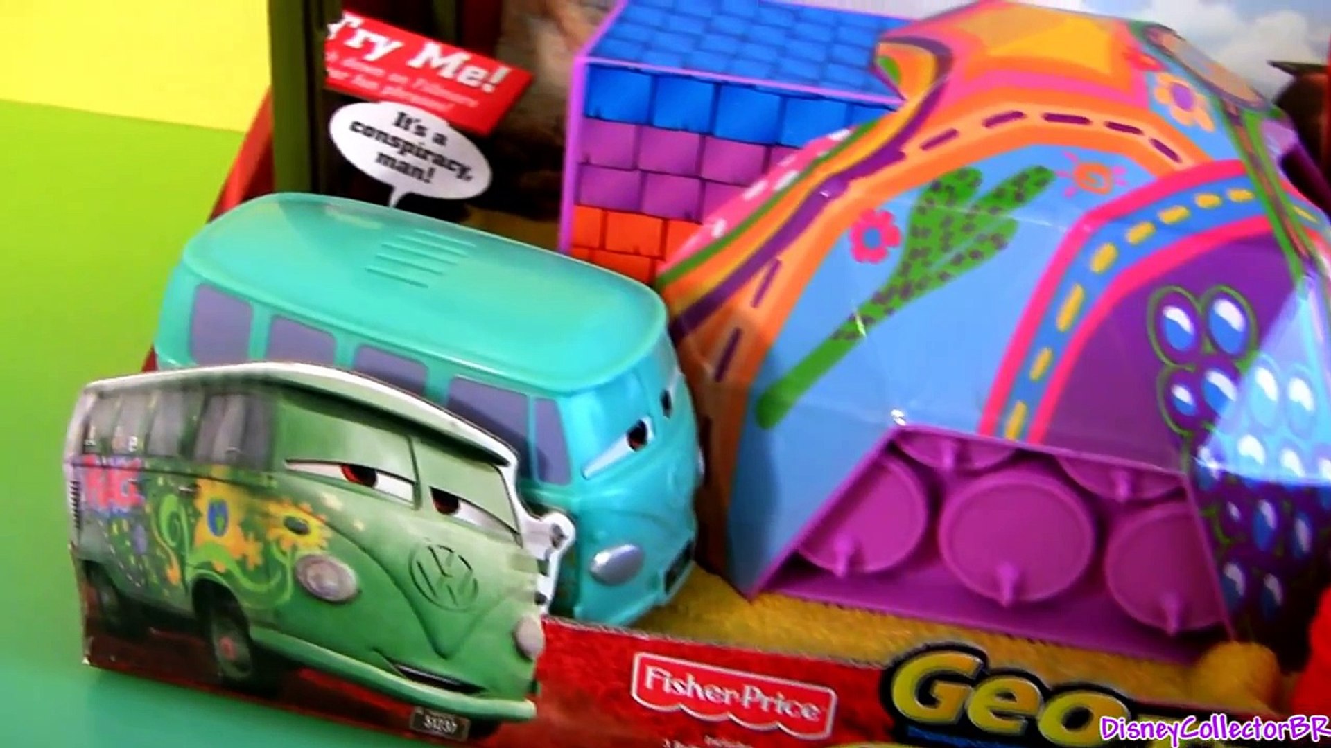 fisher price geotrax cars