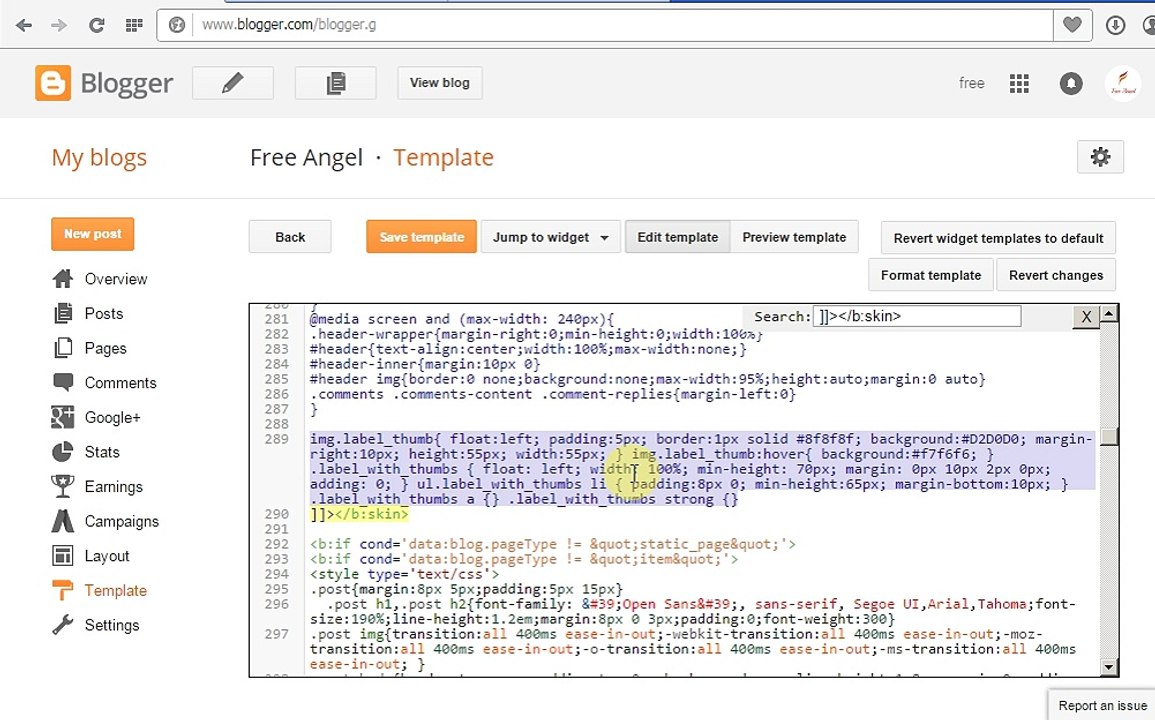 random post with label - blogger widget