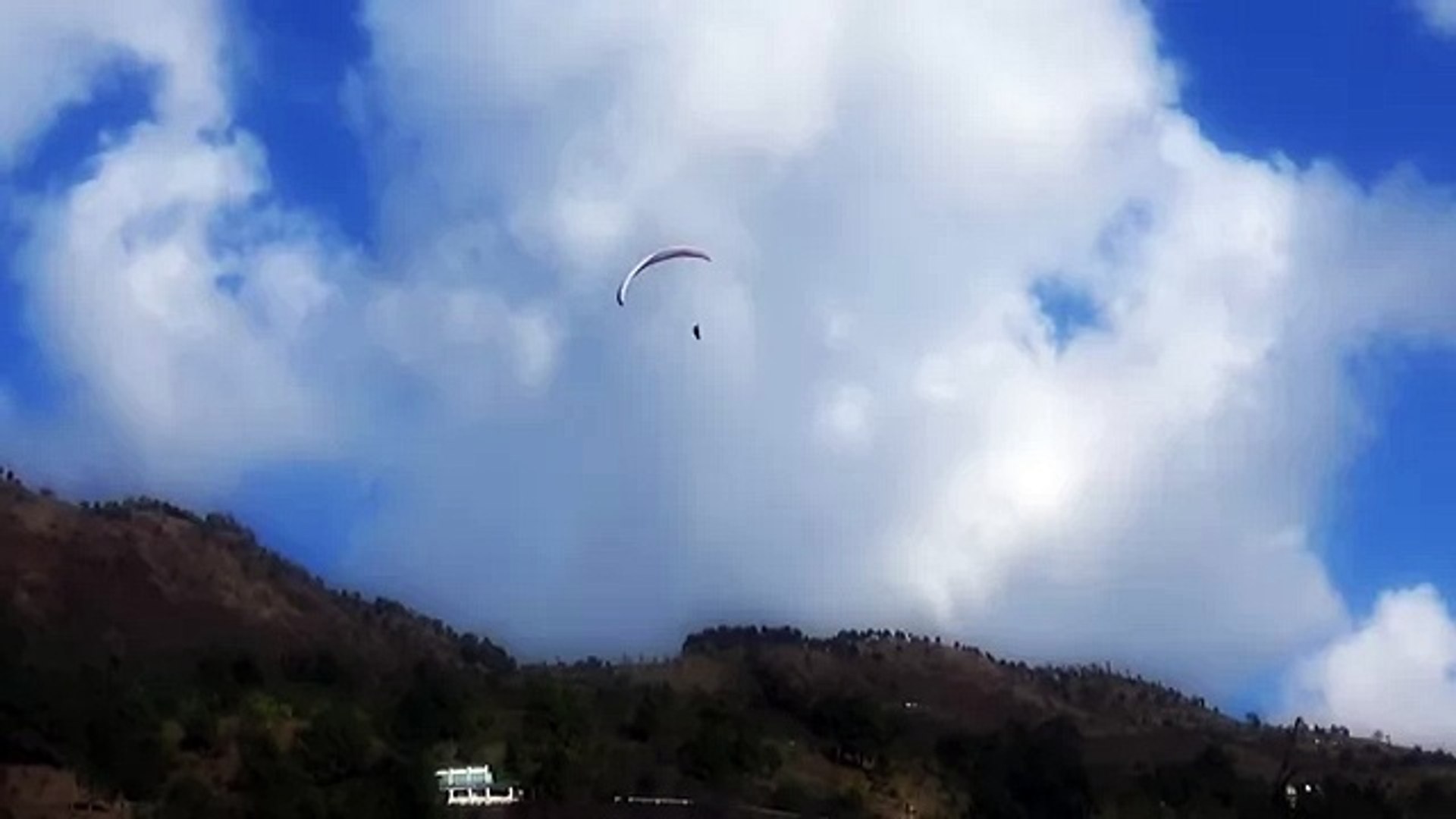 Paragliding - Bhimtal