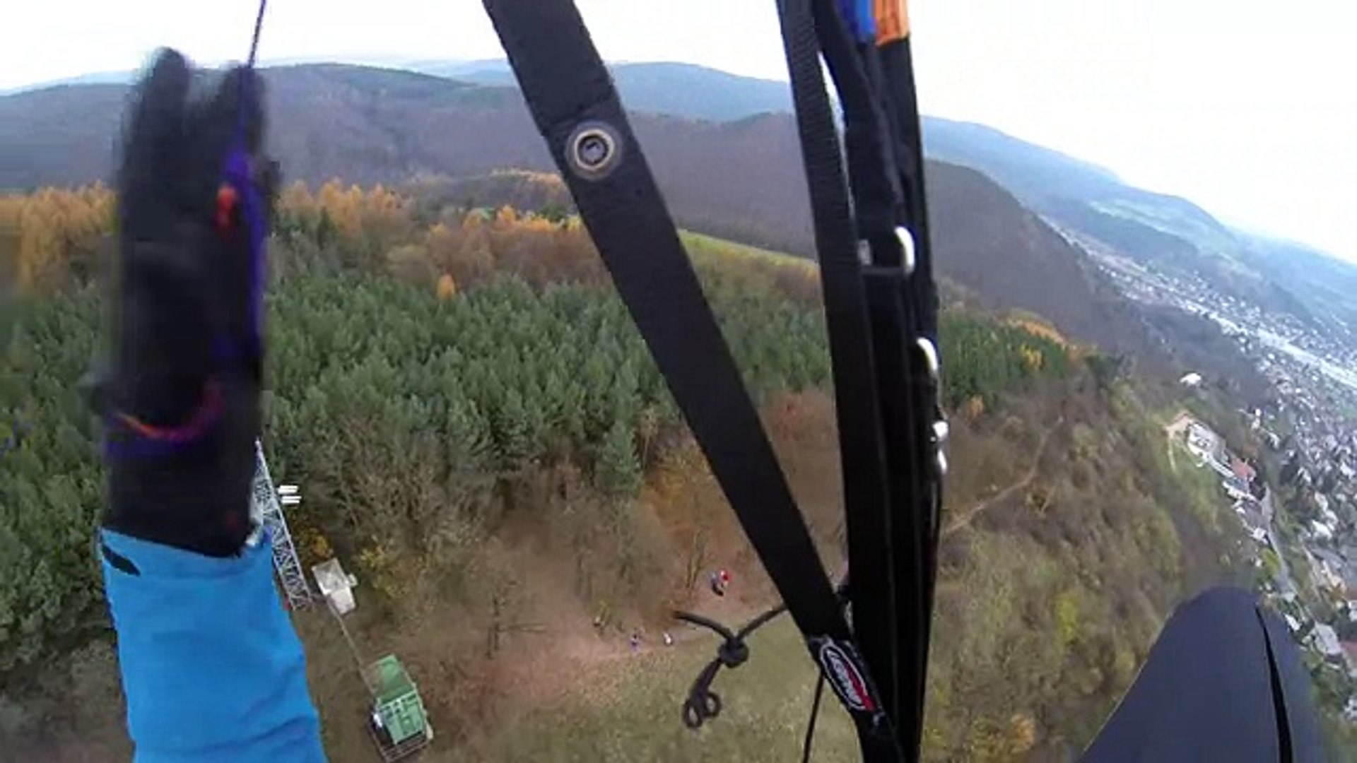⁣Paragliding - Czech Republic - Beroun 2014