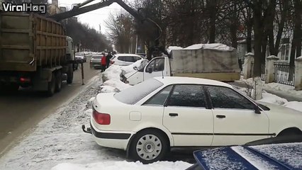 Wow! The Worst Car Tow Ever