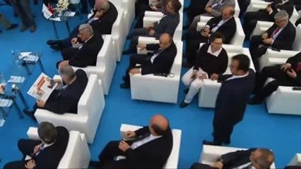 Dünya Demiryolu Sektörünü Bir Araya Getiren ?eurasia Rail 2016? Fuarı Açıldı