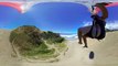 Paragliding at Cape Kiwanda 360 Video