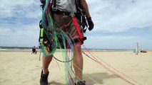 Paragliding at the Dunes - featuring Niviuk Skin