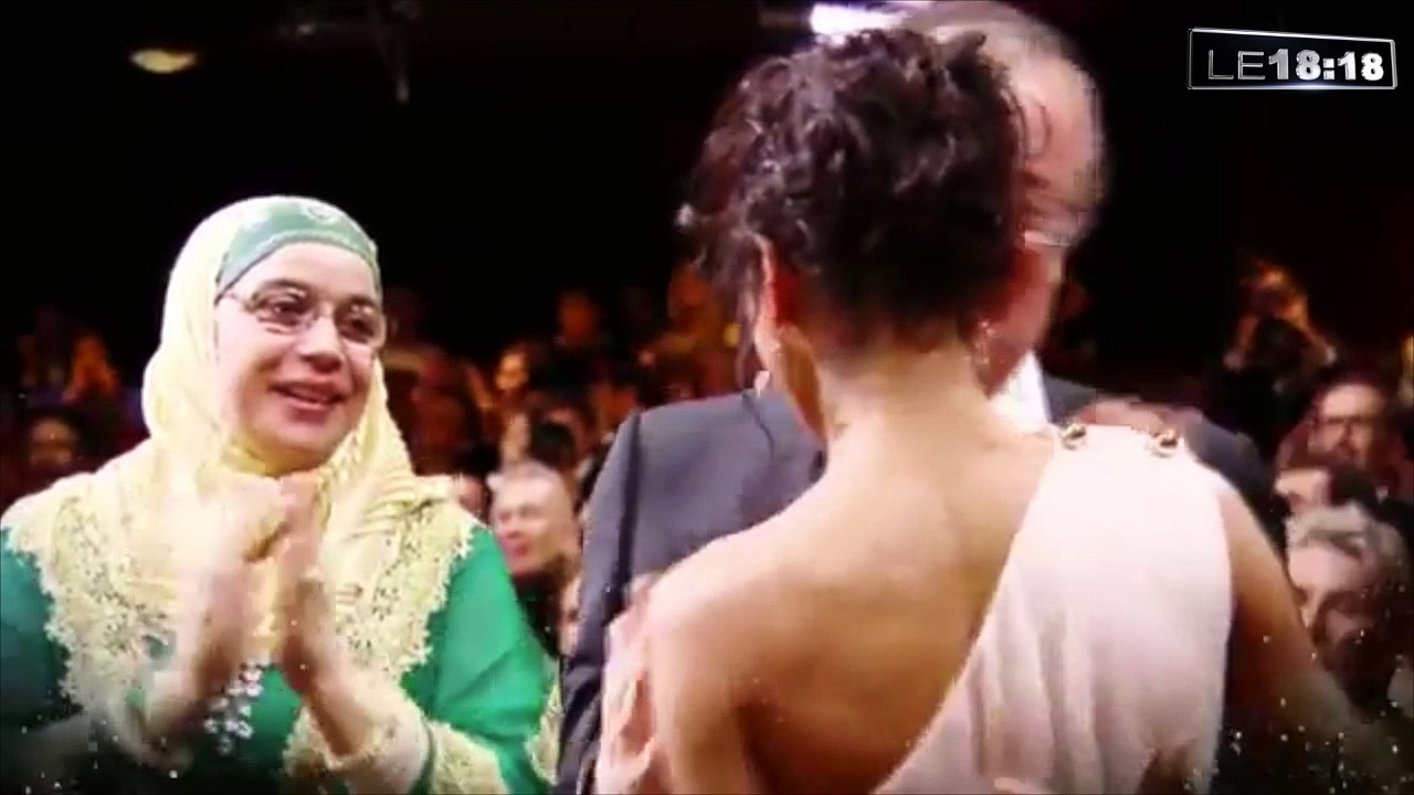Zita Hanrot sur un nuage après son César