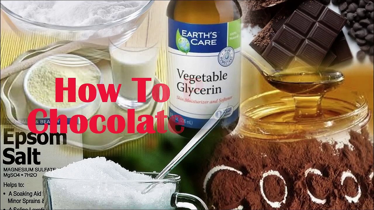 How to Prepare Chocolate Milk Bath