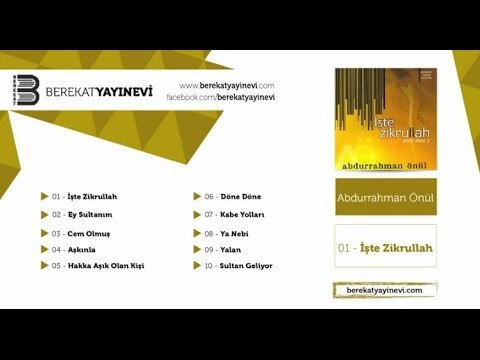 Abdurrahman Önül - Ey Sultanım