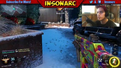 THE ROAD TO FIFTY #1  - "INSANE GAME!!" (Black Ops 3 Gameplay/Commentary)