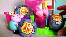 Choco Chupa Chups Peppa Pig Surprise Christmas Edition - Чупа Чупс Сюрприз яйца Свинка Пеппа