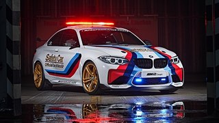 BMW: MODEL M2 OFICJALNYM SAMOCHODEM MOTOGP 2016