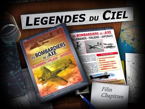 Les bombardiers de l'Axe : allemands - italiens - japonais