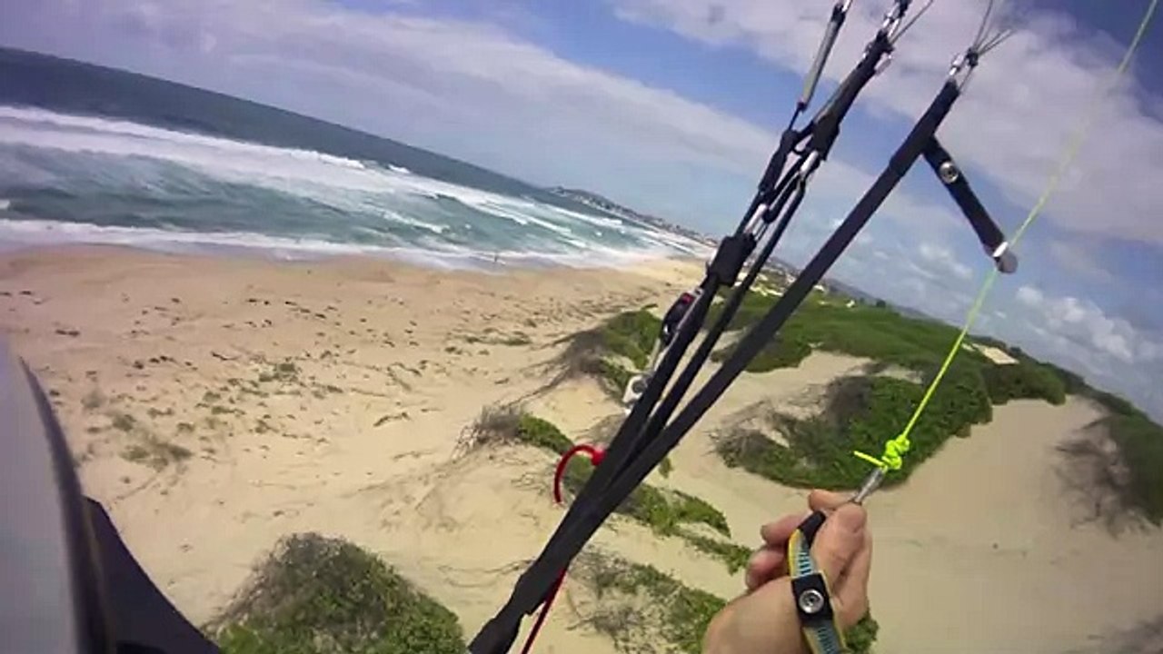 Paragliding Central Coast Australia, dune soaring