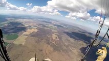 Paragliding Cloud Suck at Whaleback