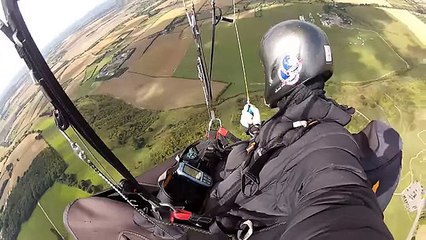 Paragliding Dunstable Downs