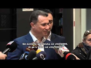 Ligji për amnisti, “zhduket” deklarata e Gruevskit