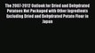 Read The 2007-2012 Outlook for Dried and Dehydrated Potatoes Not Packaged with Other Ingredients