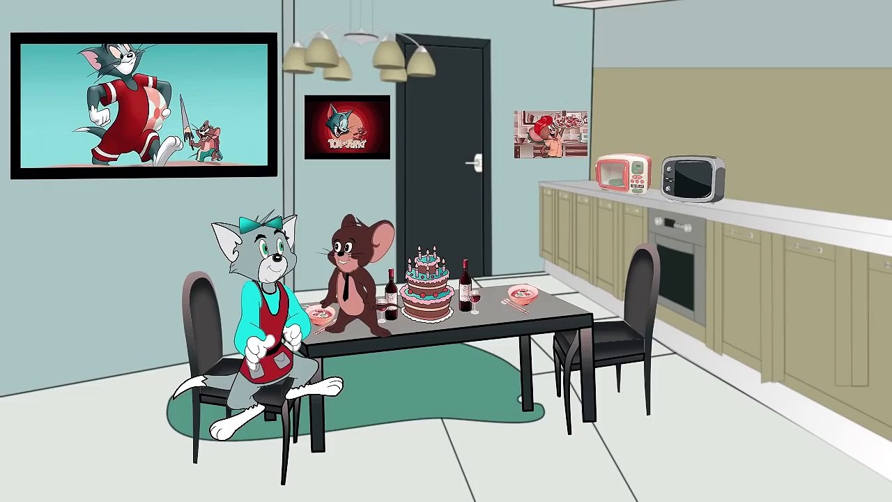 P.S Мульт Шоу. Скетч. Том и Джерри