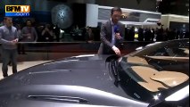 Salon de Genève : la DB11 d’Aston Martin, inspirée de celle de Spectre