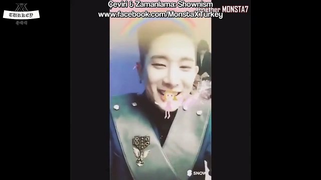 Wonho, Hyungwon & Minhyuk - New Year Message (Türkçe Altyazılı)