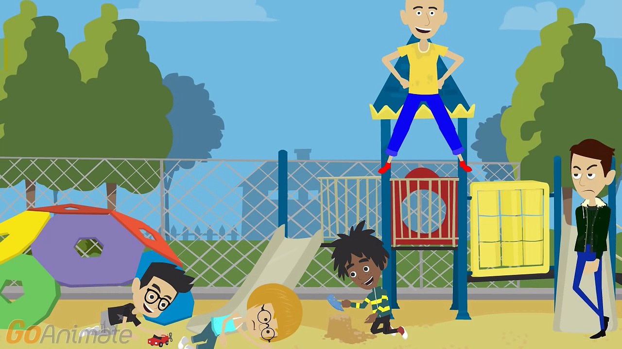 Caillou gets grounded (Business Friendly)